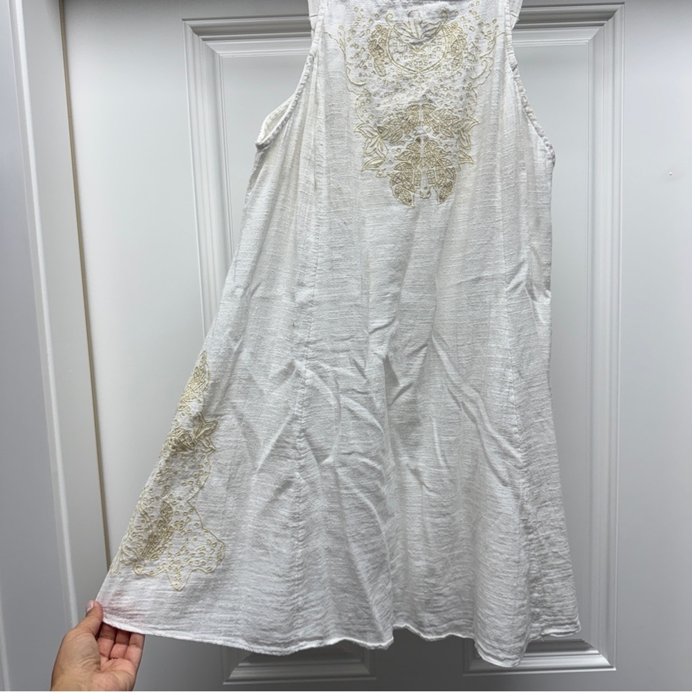 Free People Intimates Cream Lace Detail Dress - Picture 7 of 11